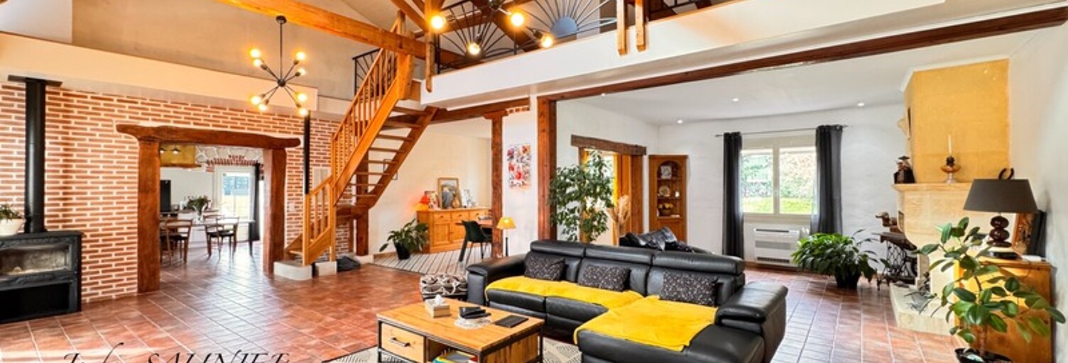 Maison 8 Pièces 305 m² à vendre à Revel (31250)