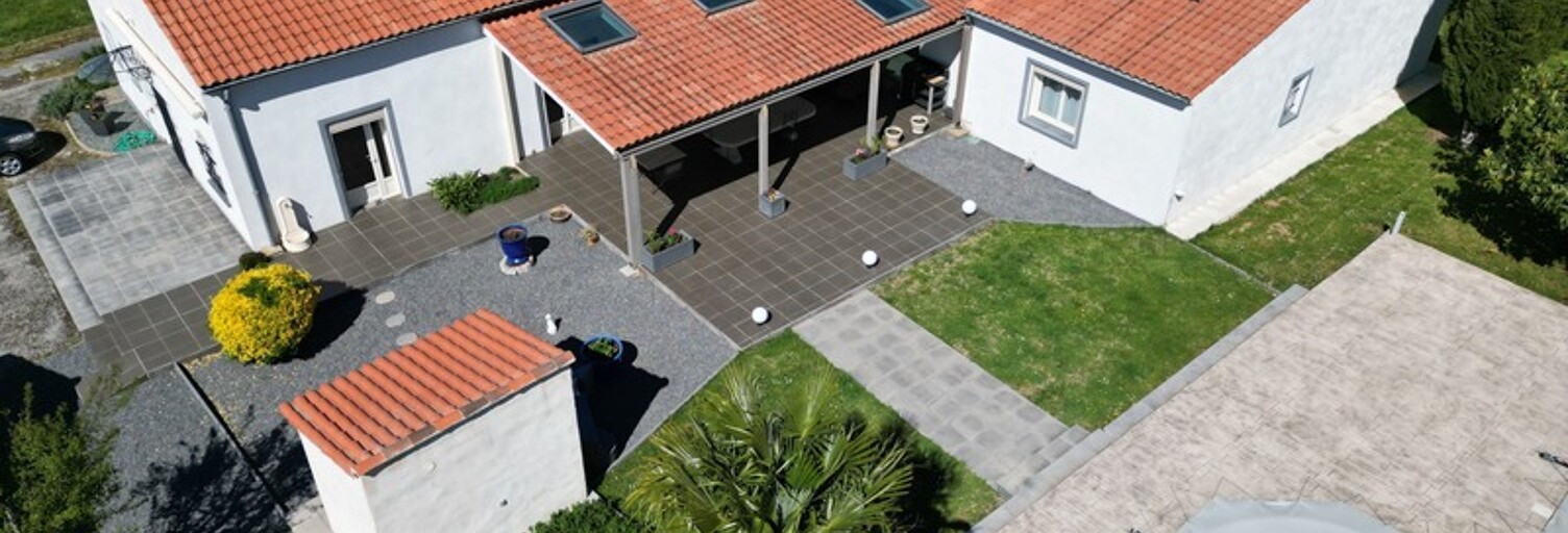 Maison 8 Pièces 305 m² à vendre à Revel (31250)