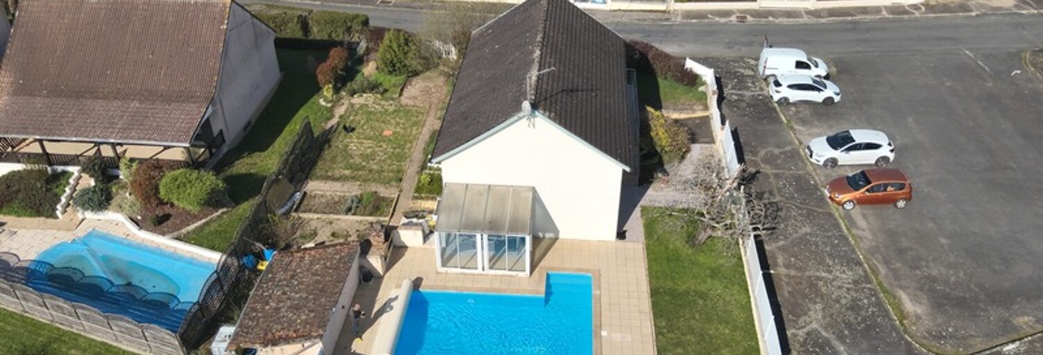 Maison 4 Pièces 100 m² à vendre à Toulon-sur-Arroux (71320)