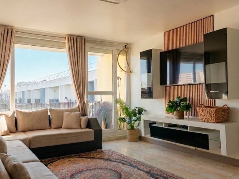 Villeneuve St Georges- Dernier étage avec Balcon – 3 pièces Lumineux sans Travaux — photo 1