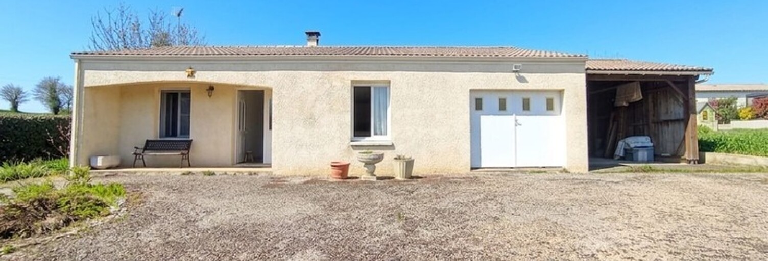 Maison 4 Pièces 75 m² à vendre à Saivres (79400)