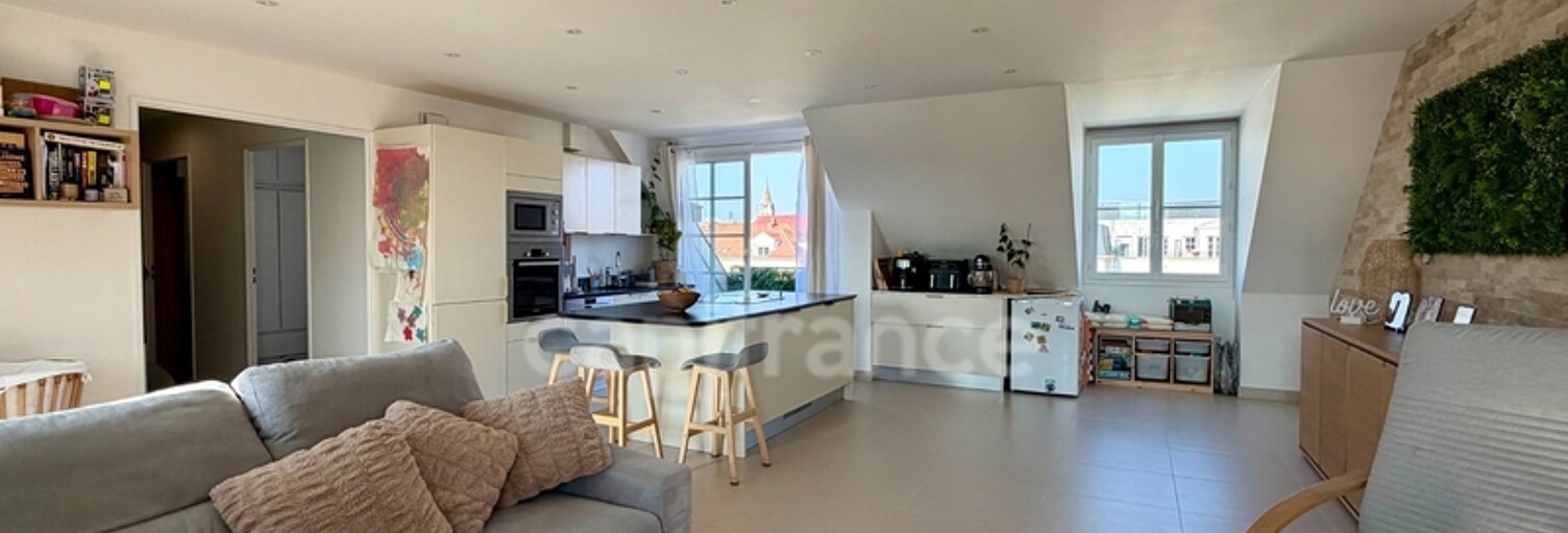 Appartement 5 Pièces 111 m² à vendre à Pontoise (95000)