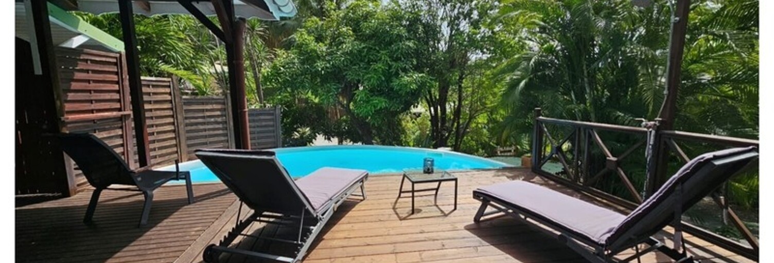 Maison 2 Pièces 35 m² à vendre à Deshaies (97126)