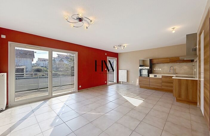 Duplex 4 pièces – 90 m² – Archamps Technopole – Terrasse et garage — photo 3