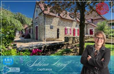 ✨ À Vendre : Élégante Propriété de Prestige en Pierre Meulière - 214 m² sur 2508 m² de Terrain - 5 chambres✨ — photo du bien