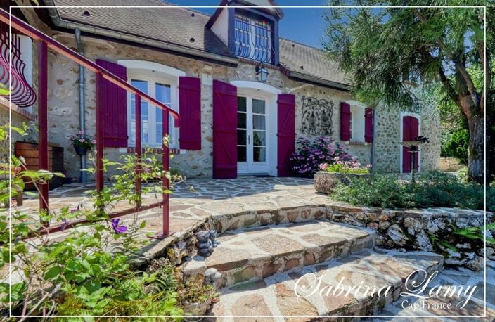 ✨ À Vendre : Élégante Propriété de Prestige en Pierre Meulière - 214 m² sur 2508 m² de Terrain - 5 chambres✨ — photo 2