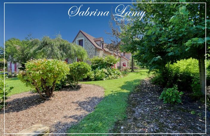 ✨ À Vendre : Élégante Propriété de Prestige en Pierre Meulière - 214 m² sur 2508 m² de Terrain - 5 chambres✨ — photo 3