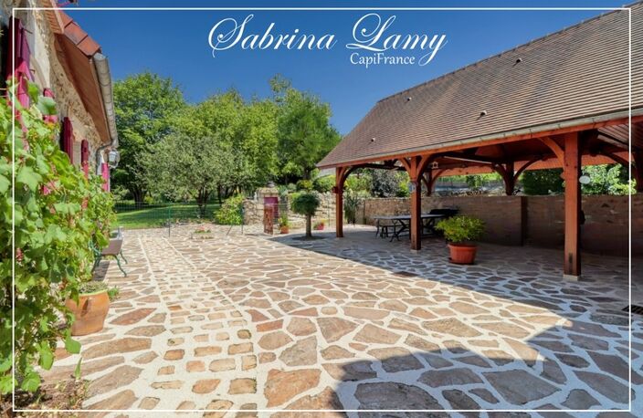 ✨ À Vendre : Élégante Propriété de Prestige en Pierre Meulière - 214 m² sur 2508 m² de Terrain - 5 chambres✨ — photo 4