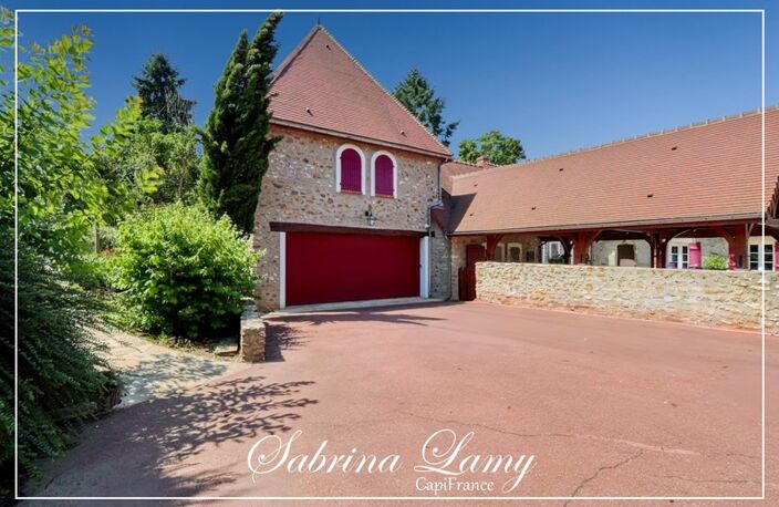 ✨ À Vendre : Élégante Propriété de Prestige en Pierre Meulière - 214 m² sur 2508 m² de Terrain - 5 chambres✨ — photo 5