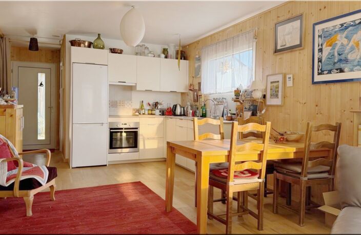 Maison à vendre 5 pièces THOIRY (01) EXCLUSIVITÉ-MAISON OSSATURE BOIS-STUDIO-VUE JURA — photo 4