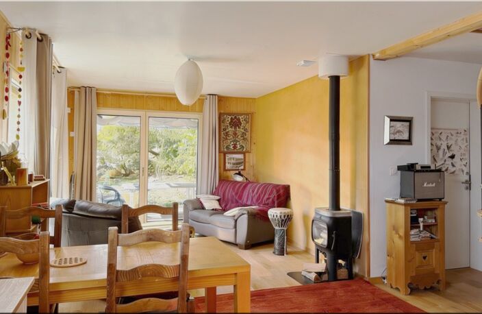 Maison à vendre 5 pièces THOIRY (01) EXCLUSIVITÉ-MAISON OSSATURE BOIS-STUDIO-VUE JURA — photo 5