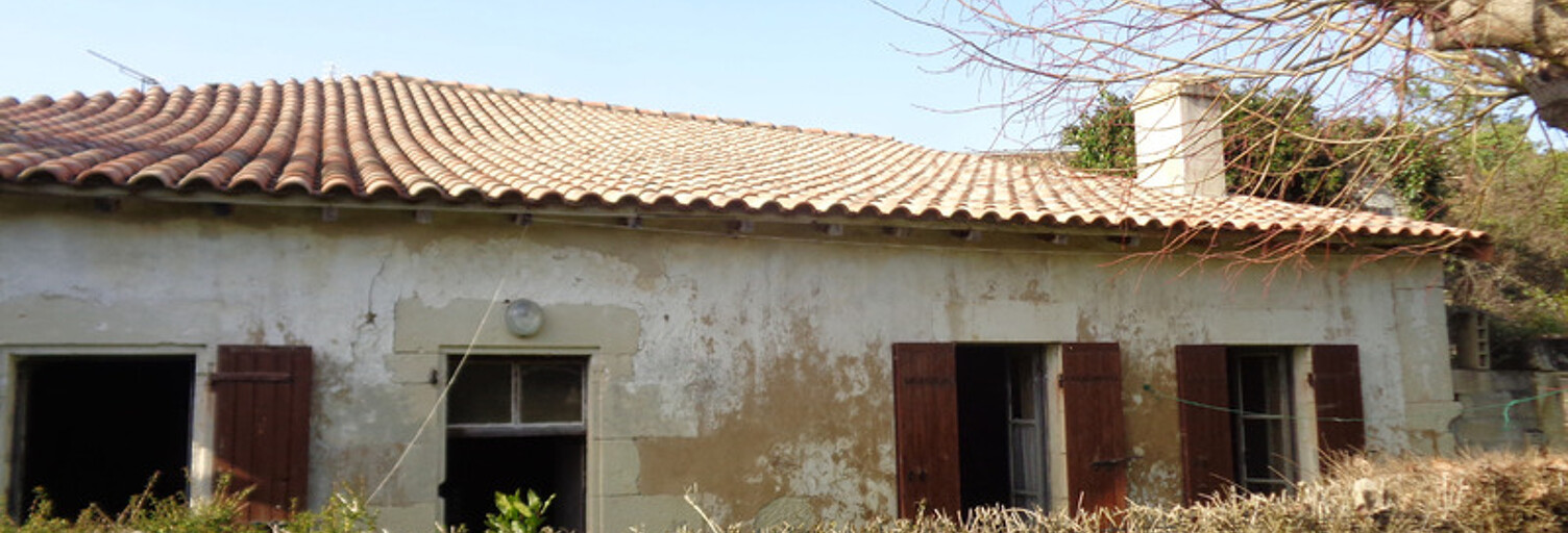 Maison 2 Pièces 48 m² à vendre à Saint-Dizant-du-Gua (17240)