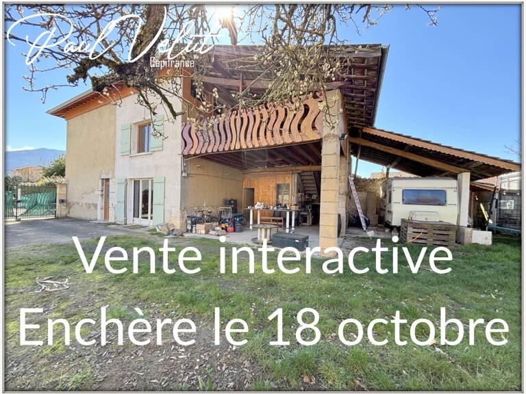 Maison familiale avec jardin et dépendances – Vinay — photo 1