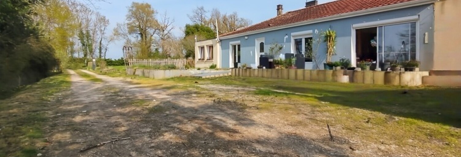 Maison 5 Pièces 115 m² à vendre à Beaussais-Vitré (79370)