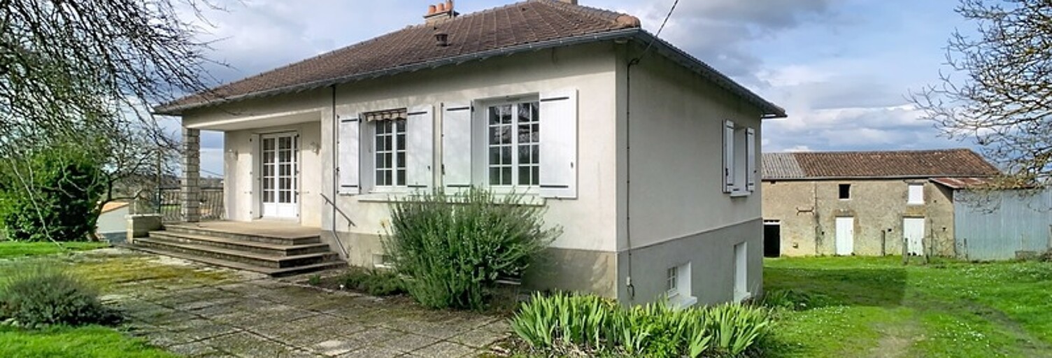 Maison 5 Pièces 135 m² à vendre à Luzay (79100)