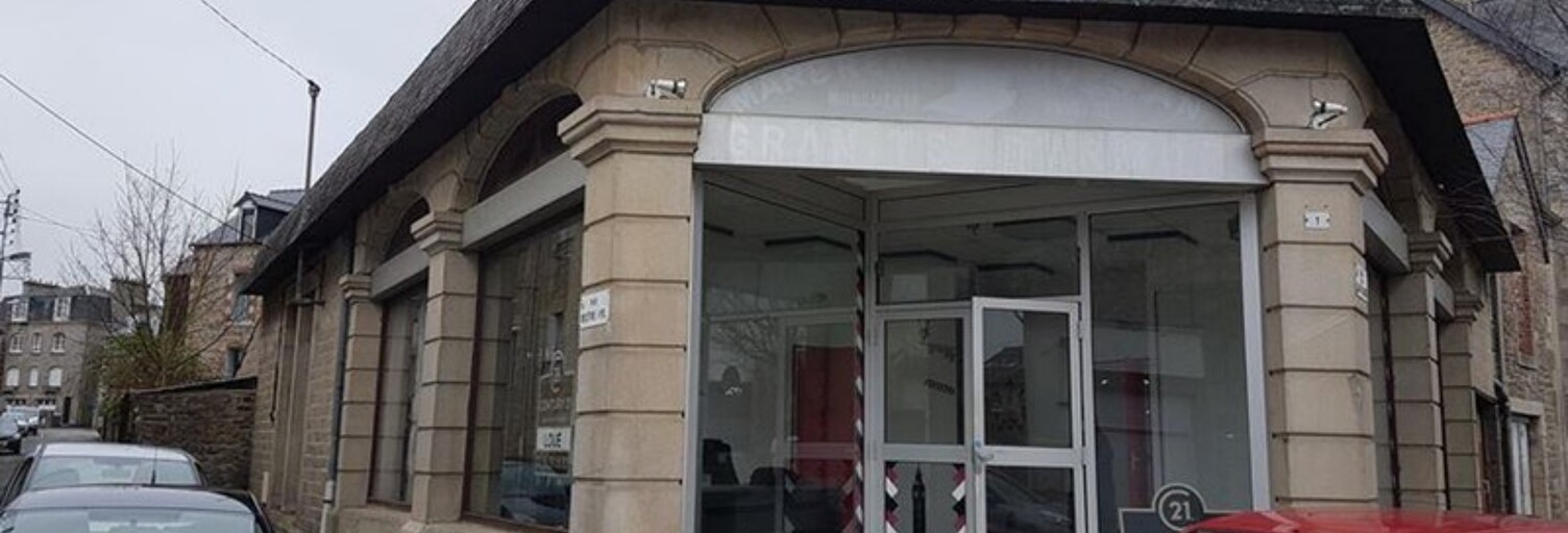 Commerce 9 Pièces 148 m² à vendre à Dinan (22100)