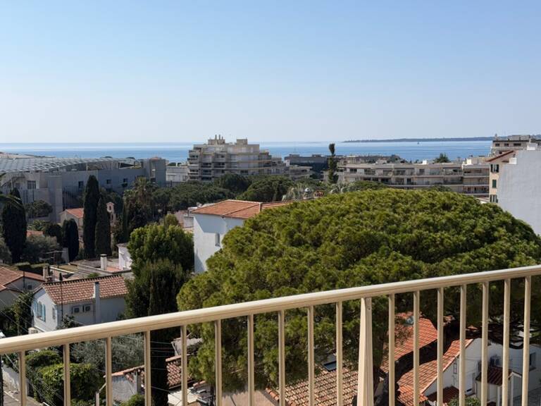 ✨ Exceptionnel - Appartement 3 pièces – Vue mer panoramique –parking et cave- Juan-les-Pins — photo 1