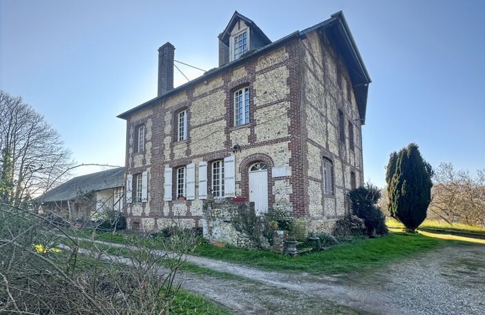 Demeure Bourgeoise à vendre 16 pièces SAINT GATIEN DES BOIS (14) — photo 2