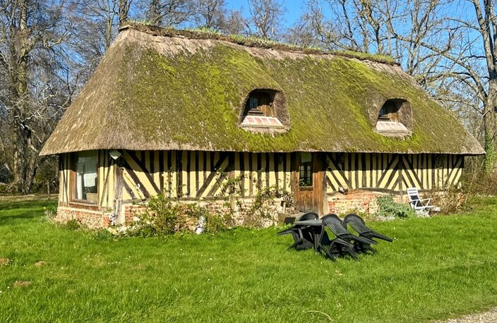 Demeure Bourgeoise à vendre 16 pièces SAINT GATIEN DES BOIS (14) — photo 4