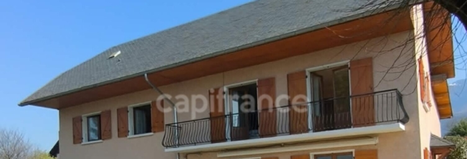 Maison 8 Pièces 160 m² à vendre à Chambéry (73000)