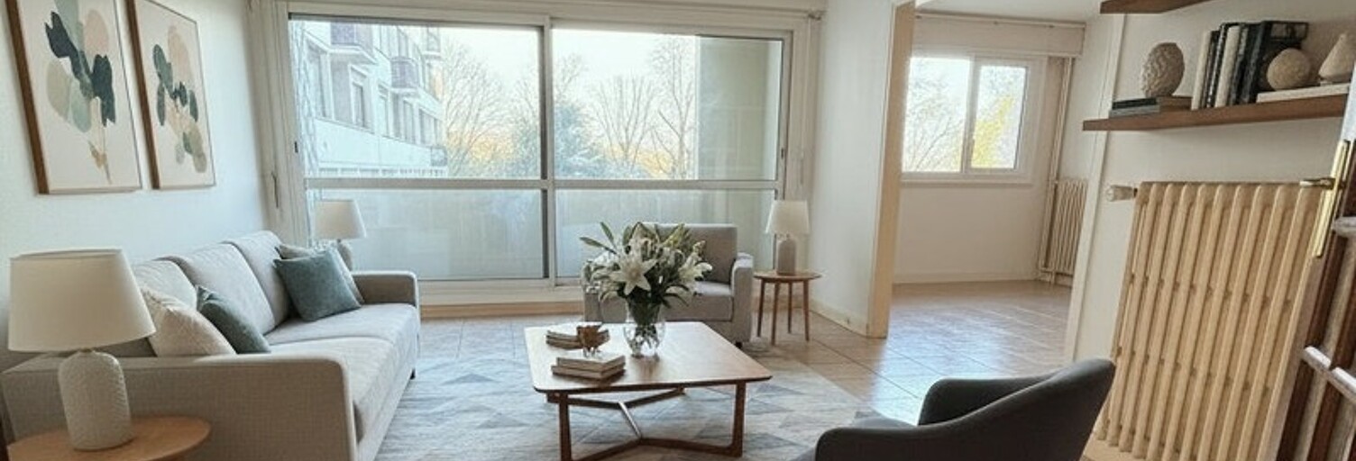 Appartement 4 Pièces 89 m² à vendre à Le Pecq (78230)