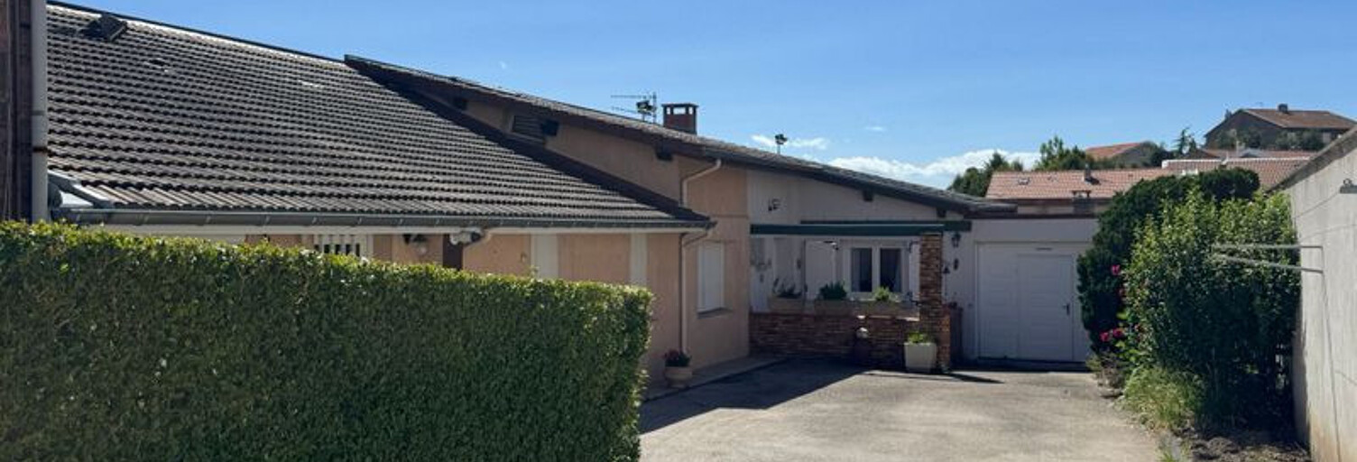 Maison 4 Pièces 78 m² à vendre à Saint-Étienne (42000)