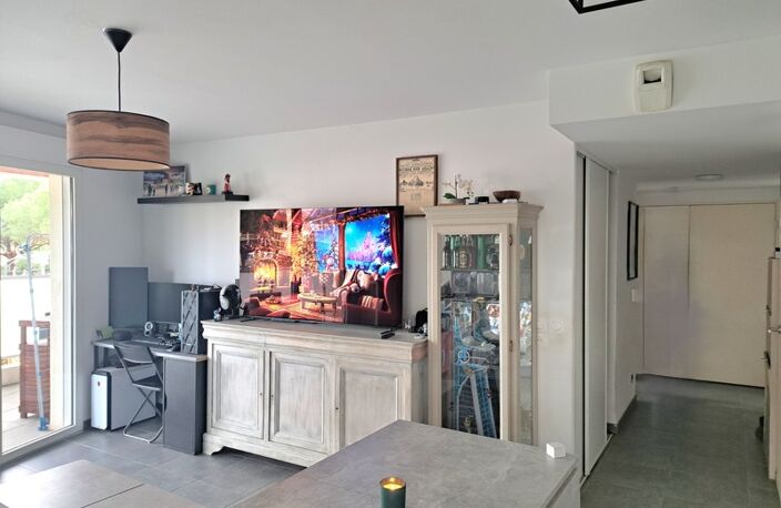 MARSEILLE 13ème Château Gombert ,Appartement très récent T3 de 59M² + grande terrasse, parking privé et garage — photo 3
