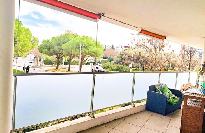 MARSEILLE 13ème Château Gombert ,Appartement très récent T3 de 59M² + grande terrasse, parking privé et garage — photo 5