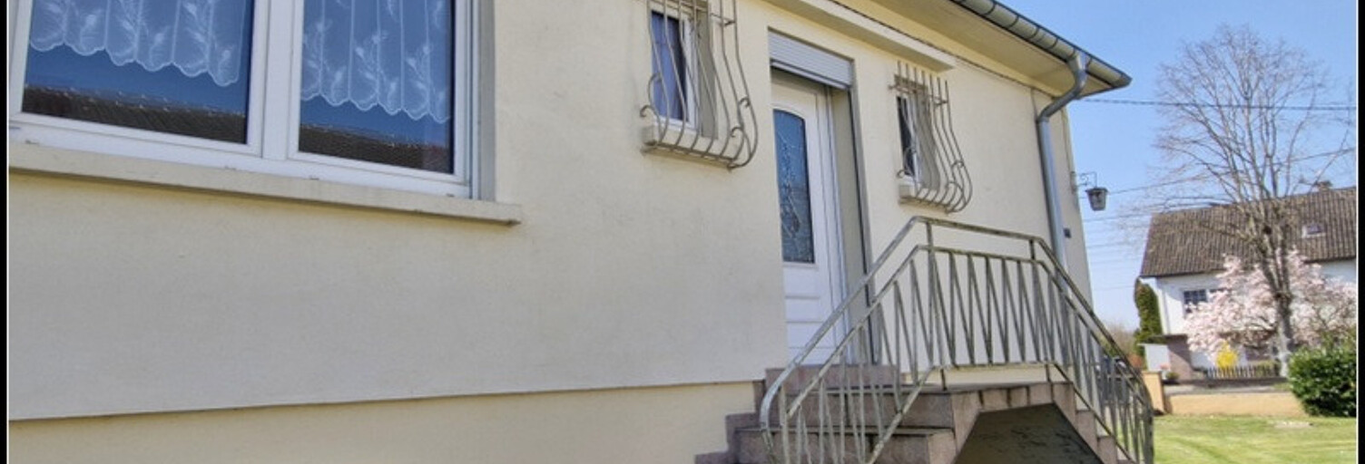 Maison 5 Pièces 86 m² à vendre à Sarreguemines (57200)