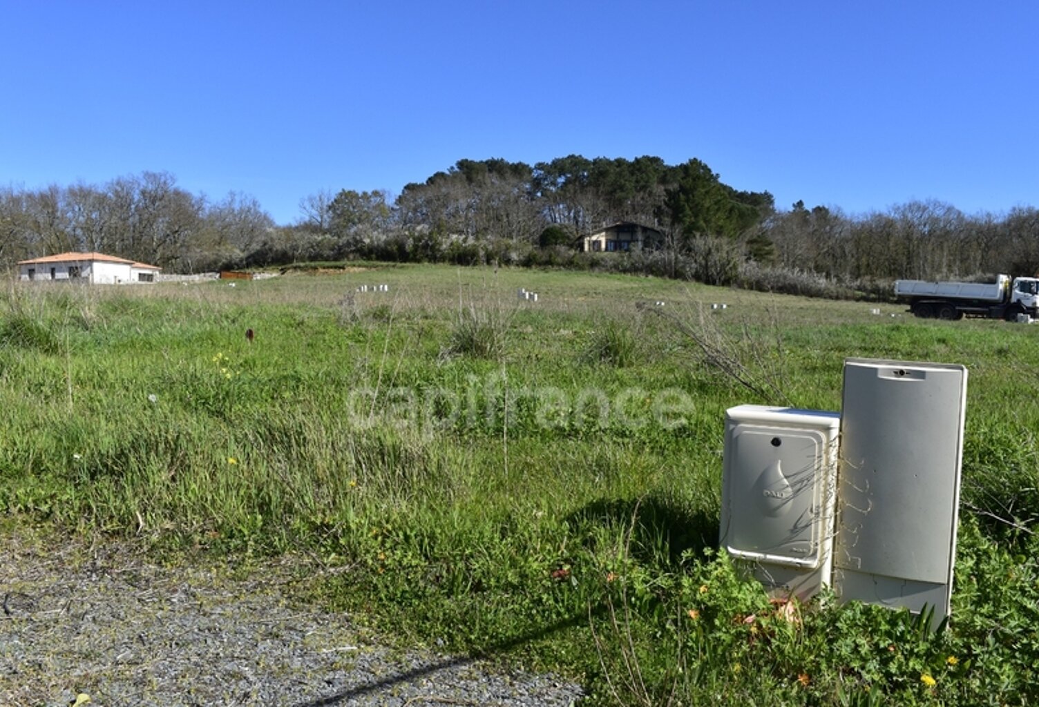 RARE Terrain de 1000 m² CURSAN (CREON) — photo 1