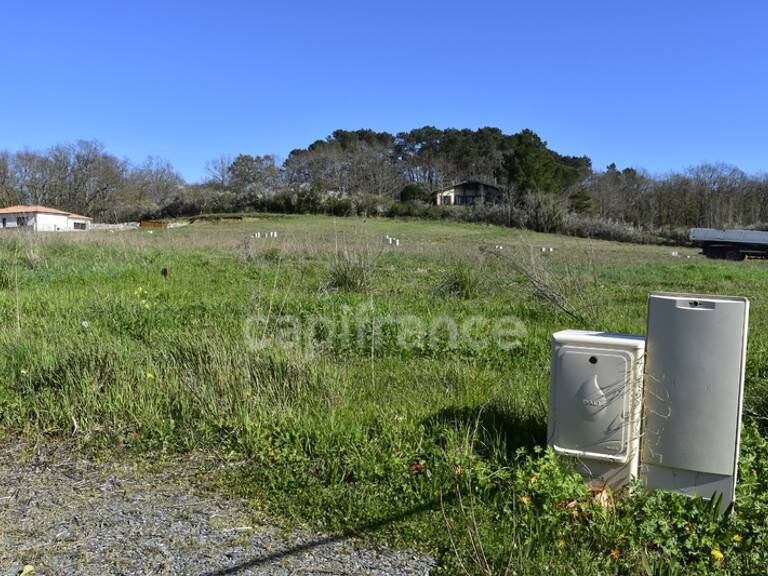 RARE Terrain de 1000 m² CURSAN (CREON) — photo 1