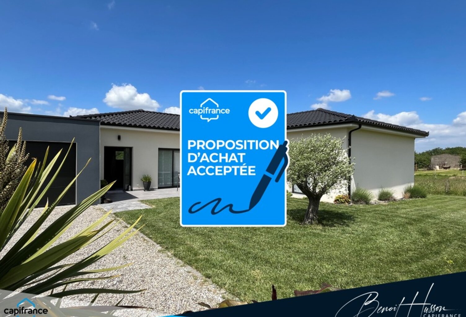 Maison de plain-pied de 157m² sur 1466m² de terrain — photo 1