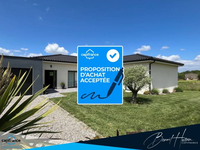 Maison de plain-pied de 157m² sur 1466m² de terrain — photo 1