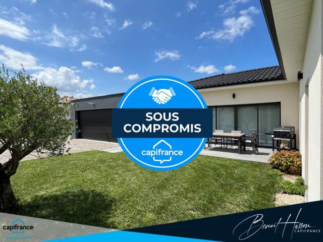 Maison de plain-pied de 157m² sur 1466m² de terrain — photo du bien