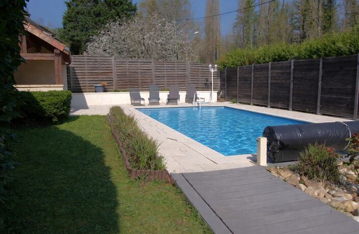 LE LARDIN SAINT LAZARE (24) Maison 93 m2, piscine — photo 3