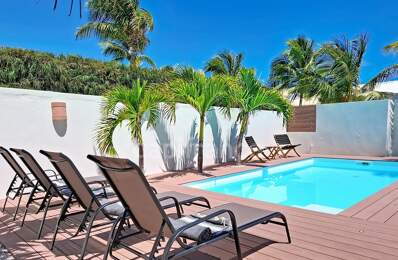 SUPERBE VILLA À VENDRE 3 CHAMBRES SUR OYSTER POND, SAINT-MARTIN (97150) — photo du bien