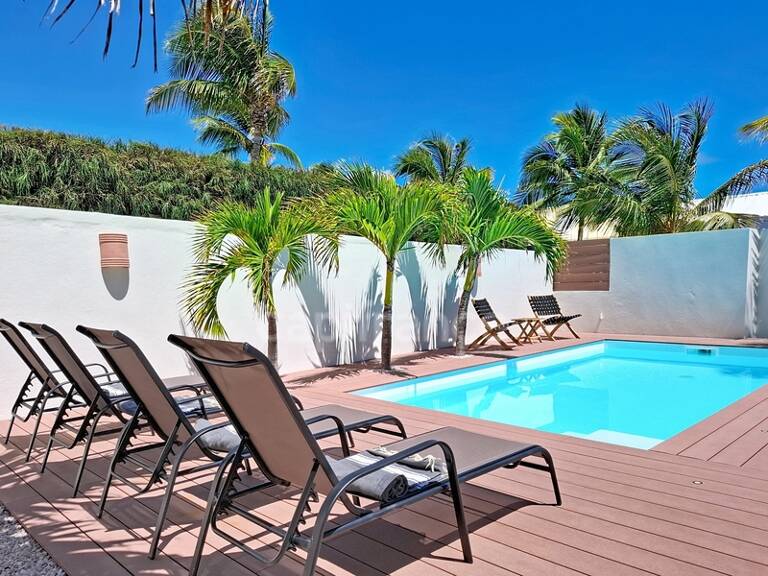SUPERBE VILLA À VENDRE 3 CHAMBRES SUR OYSTER POND, SAINT-MARTIN (97150) — photo 1
