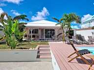 SUPERBE VILLA À VENDRE 3 CHAMBRES SUR OYSTER POND, SAINT-MARTIN (97150) — photo 4