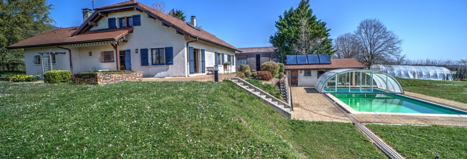 Maison 5 Pièces 324 m² à vendre à Échenevex (01170)