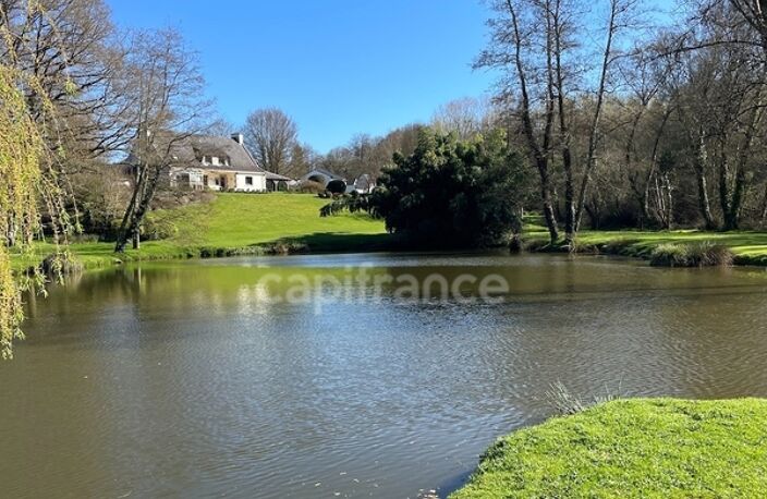 Un écrin de nature rare, entre étang et ruisseau, en plein cœur d’Elven et sans vis à vis — photo 4