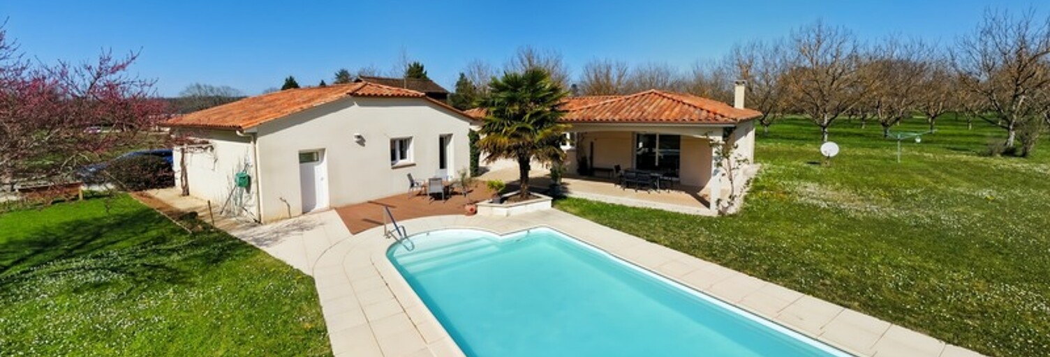 Maison 6 Pièces 166 m² à vendre à Saint-Vincent-sur-l'Isle (24420)