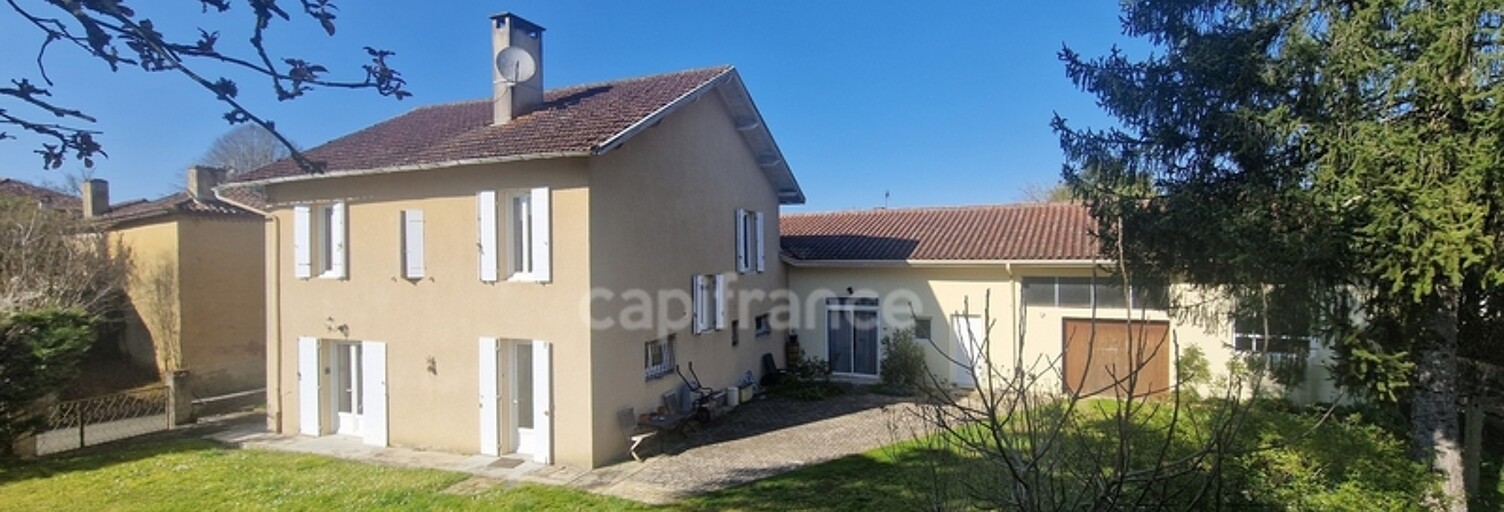 Maison 6 Pièces 200 m² à vendre à Campagne-d'Armagnac (32800)