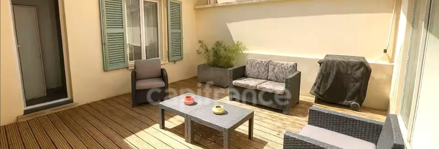 Appartement 3 Pièces 62 m² à vendre à Cannes (06400)