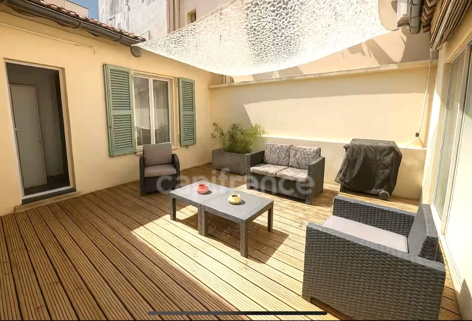 Cannes Centre appartement 3 pièces – terrasse – 2 chambres – Potentiel investissement locatif — photo 1
