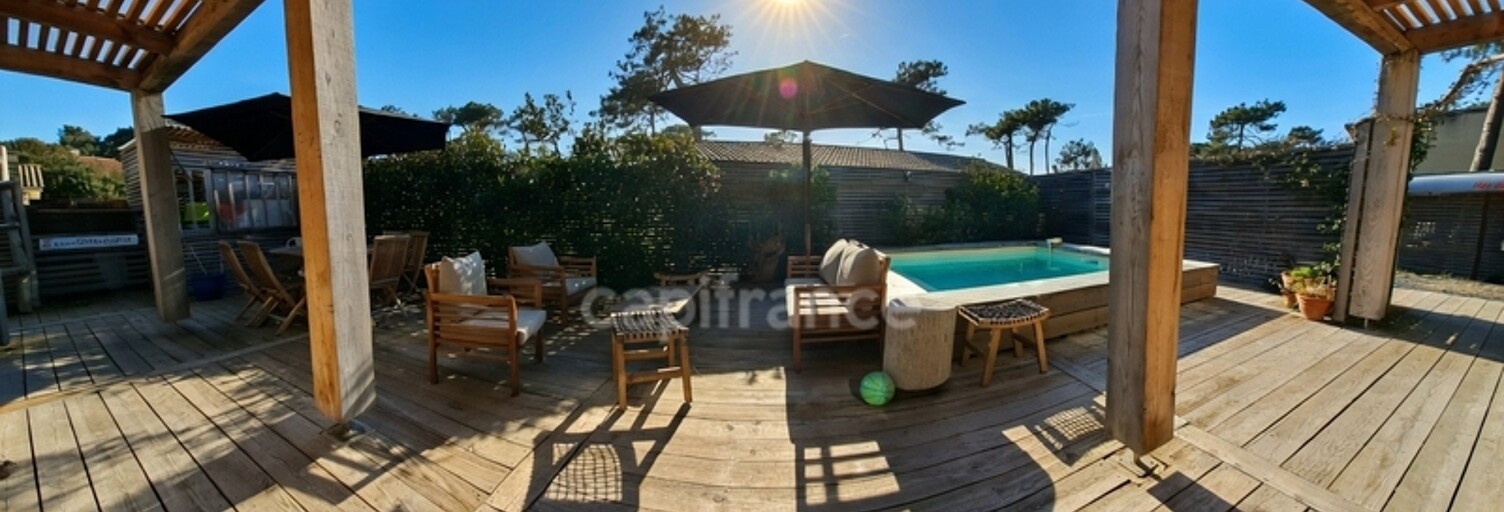 Maison 10 Pièces 196 m² à vendre à Lacanau (33680)