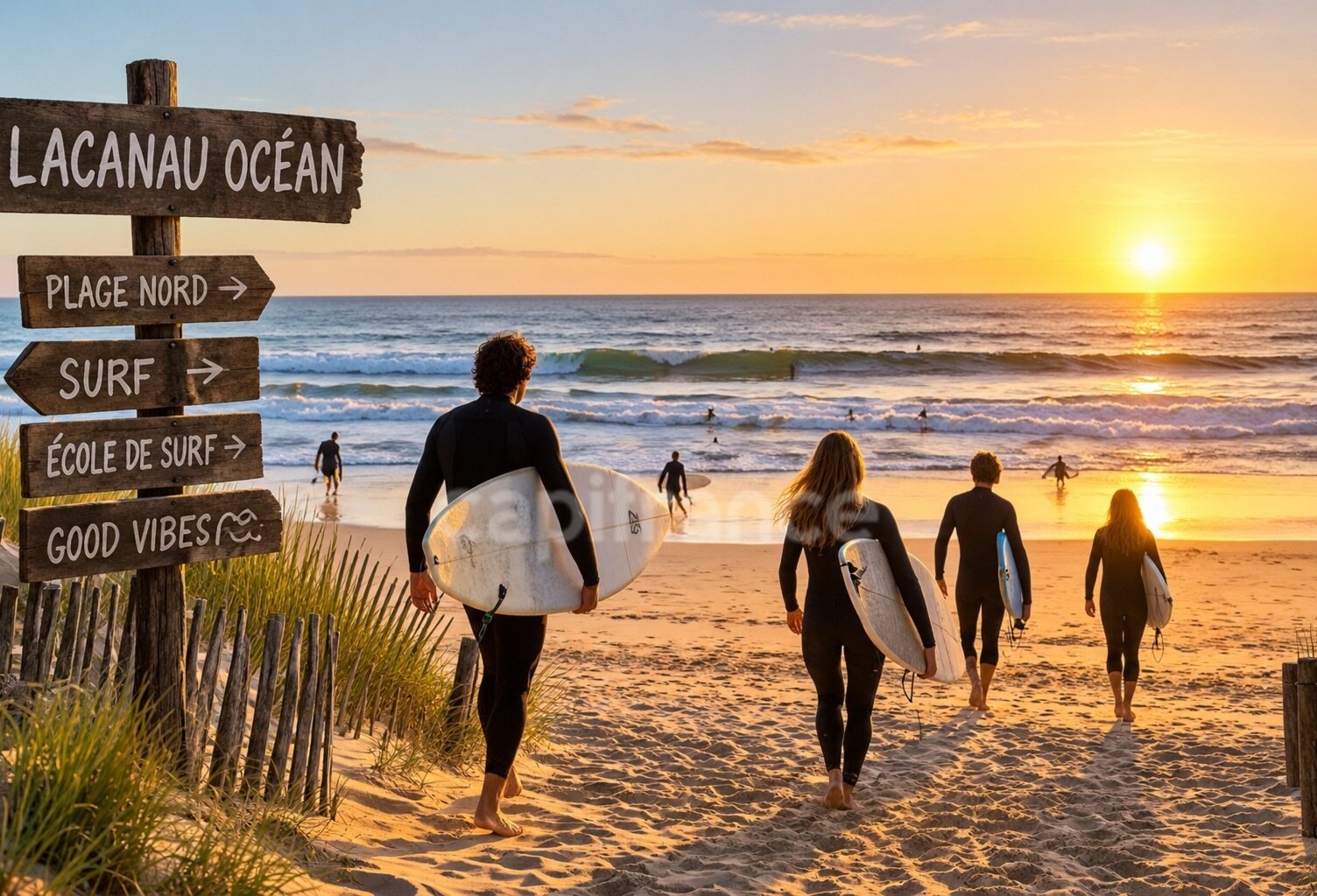 LACANAU OCEAN PLAGE NORD - SURF — photo 1