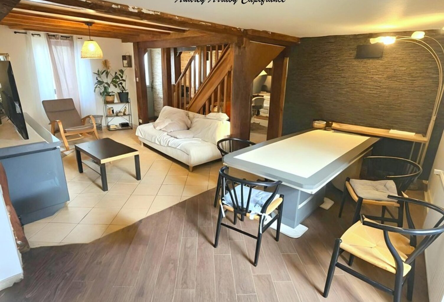 Maison de bourg idéale investissement — photo 1