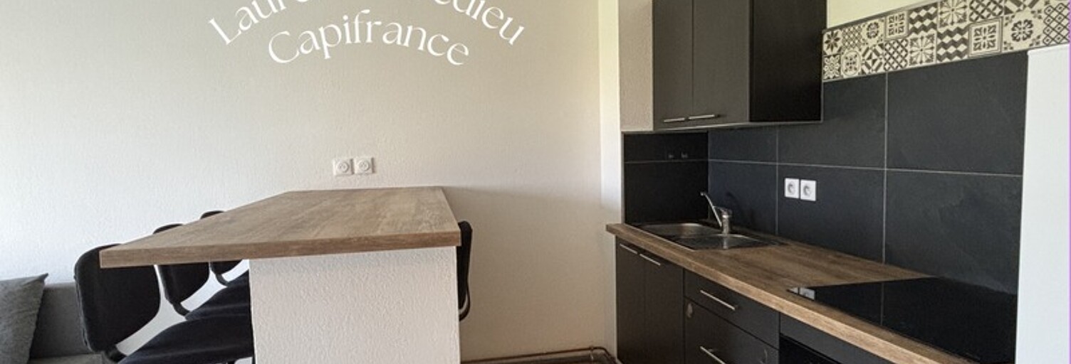 Appartement 2 Pièces 35 m² à louer à Val de Virvée (33240)