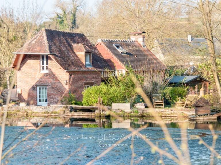 Maison Normande avec son étang privé proche de LIVAROT (14) — photo 1