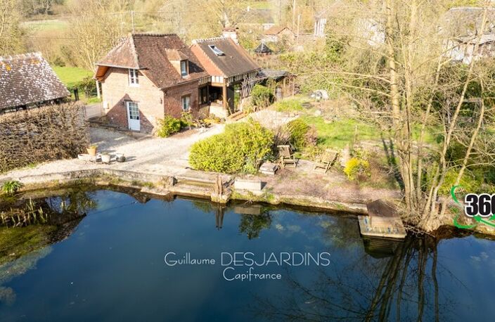 Maison Normande avec son étang privé proche de LIVAROT (14) — photo 2